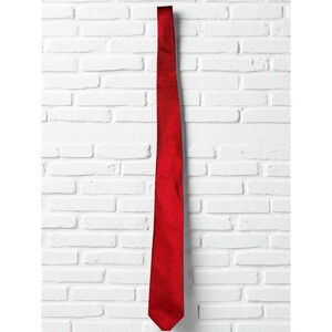 Westbury Men’s 59.5 Inch Red Silk Tie Careerwear Menswear Workwear